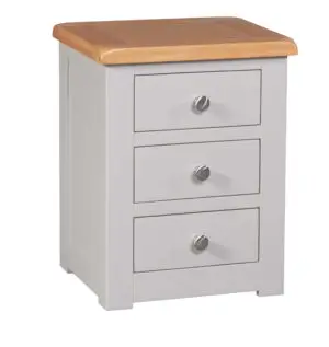 Diamond 3 Drw Bedside